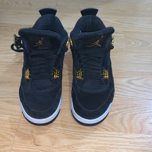 Jordan 4s “Royalty”